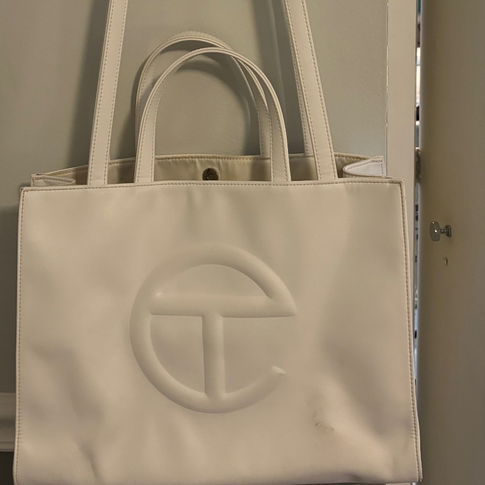 Telfar Unisex Large Tote Bag-Used